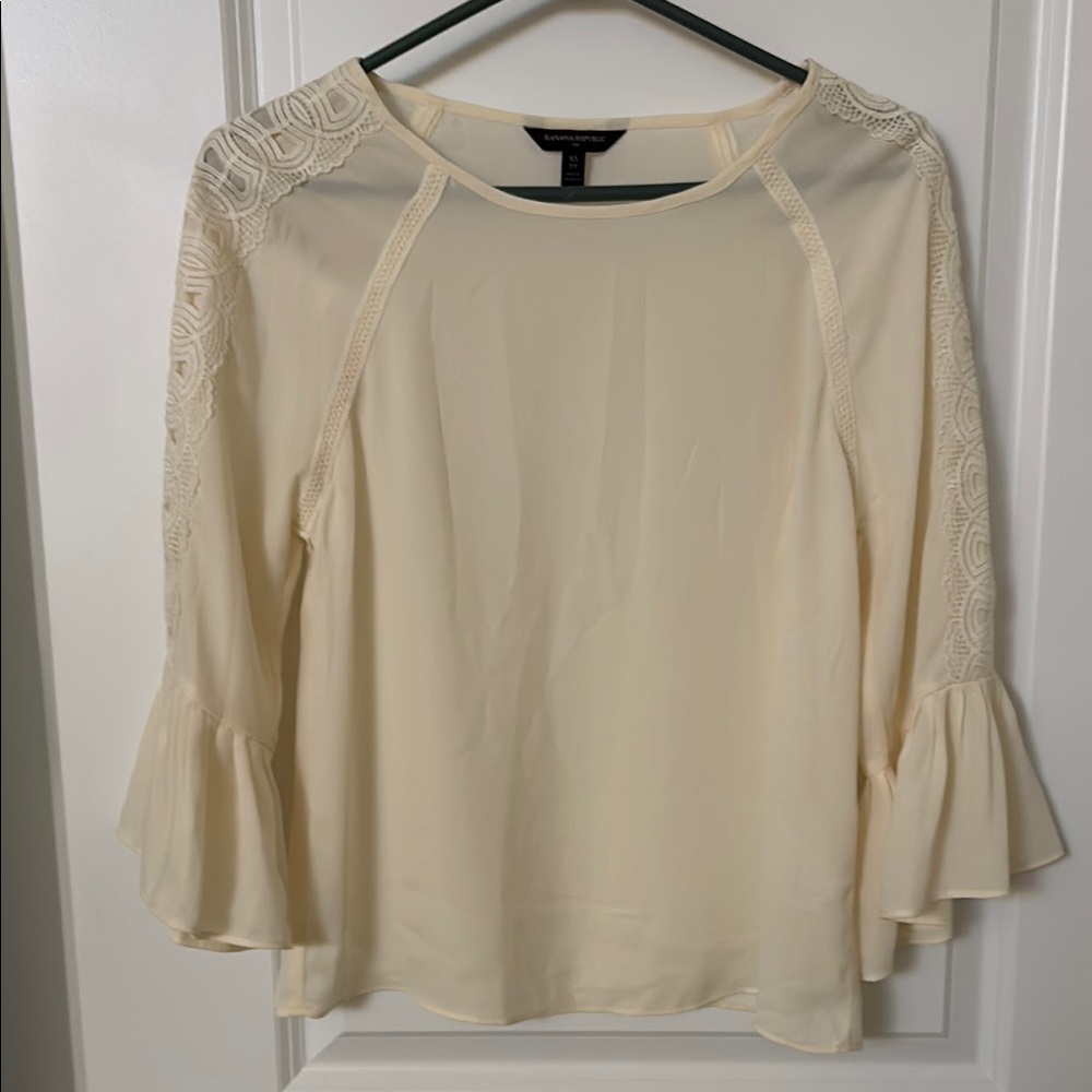 Banana republic blouse